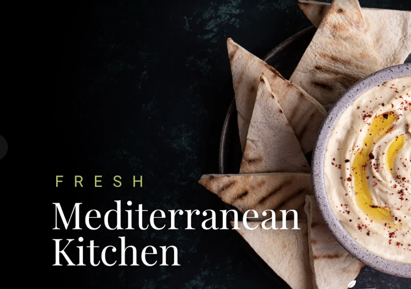 Evoo Fresh Mediterranean Kitchen Pita Dip