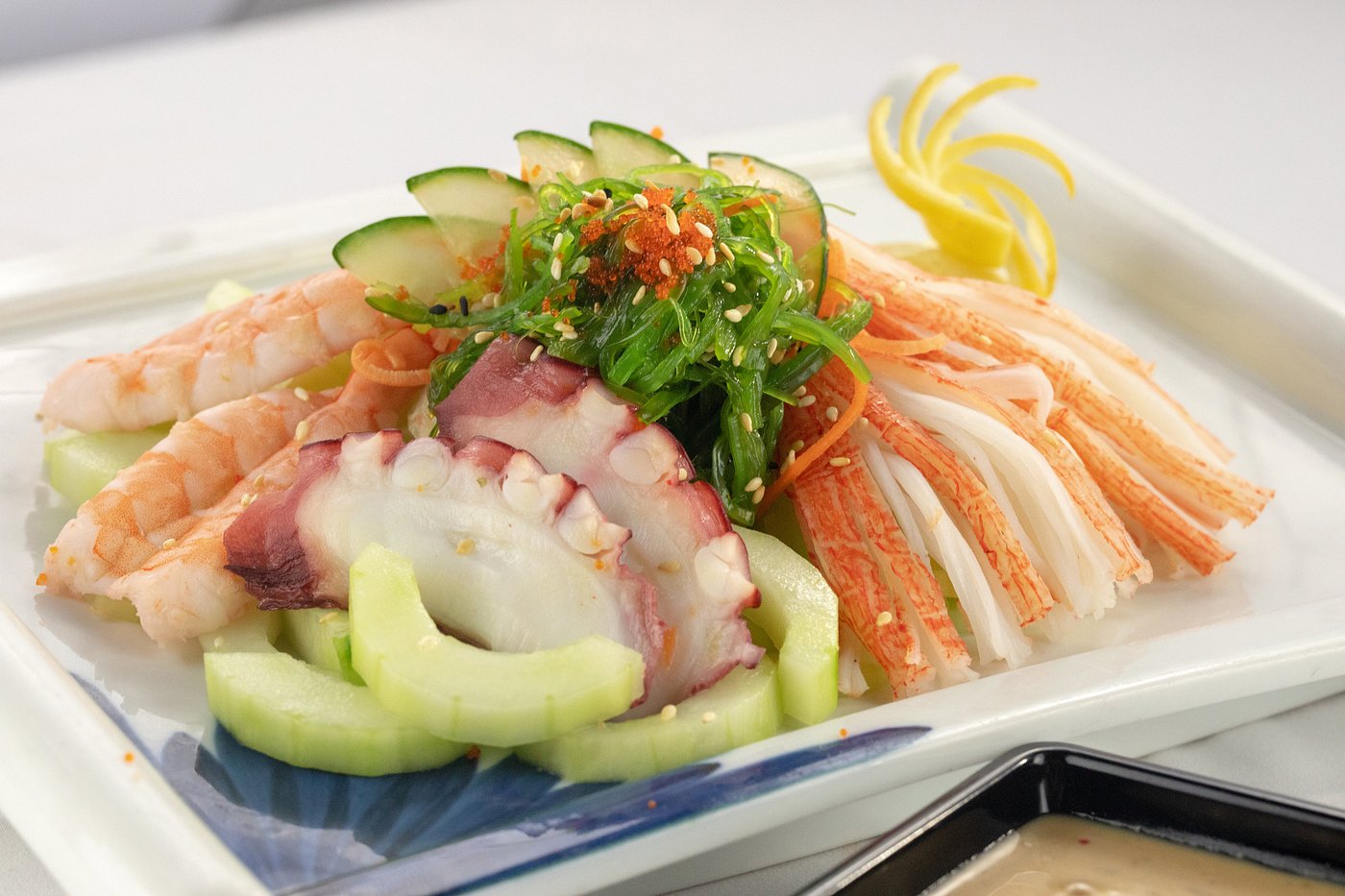 Kobe International Drive Orlando Florida Cucumber Salad