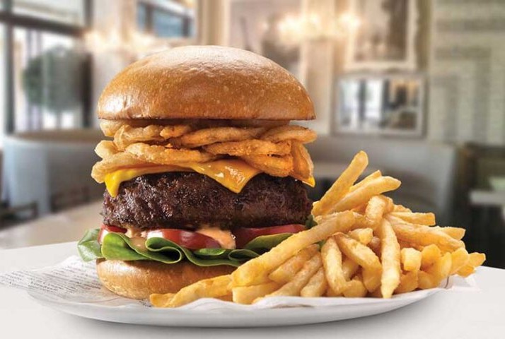 Orlando Eye Sugar Factory Food And Drinks Cheeseburger Fries