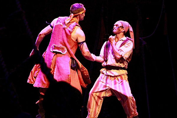 Pirates Dinner Adventure Orlando Eye Pirate Cast