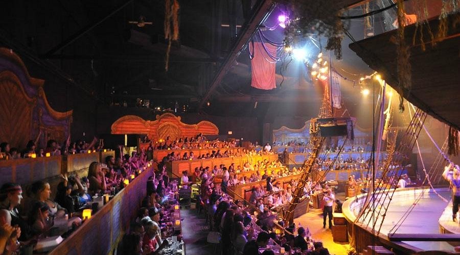 Pirates Dinner Adventure Orlando Eye