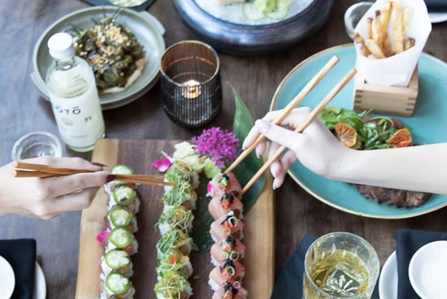 Seito Sushi Orlando Eye Dinner