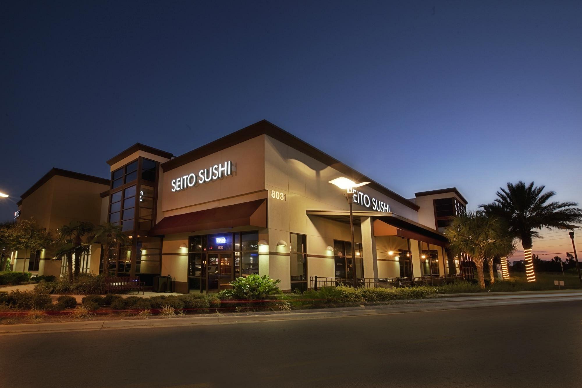 Seito Sushi Orlando Eye Exterior