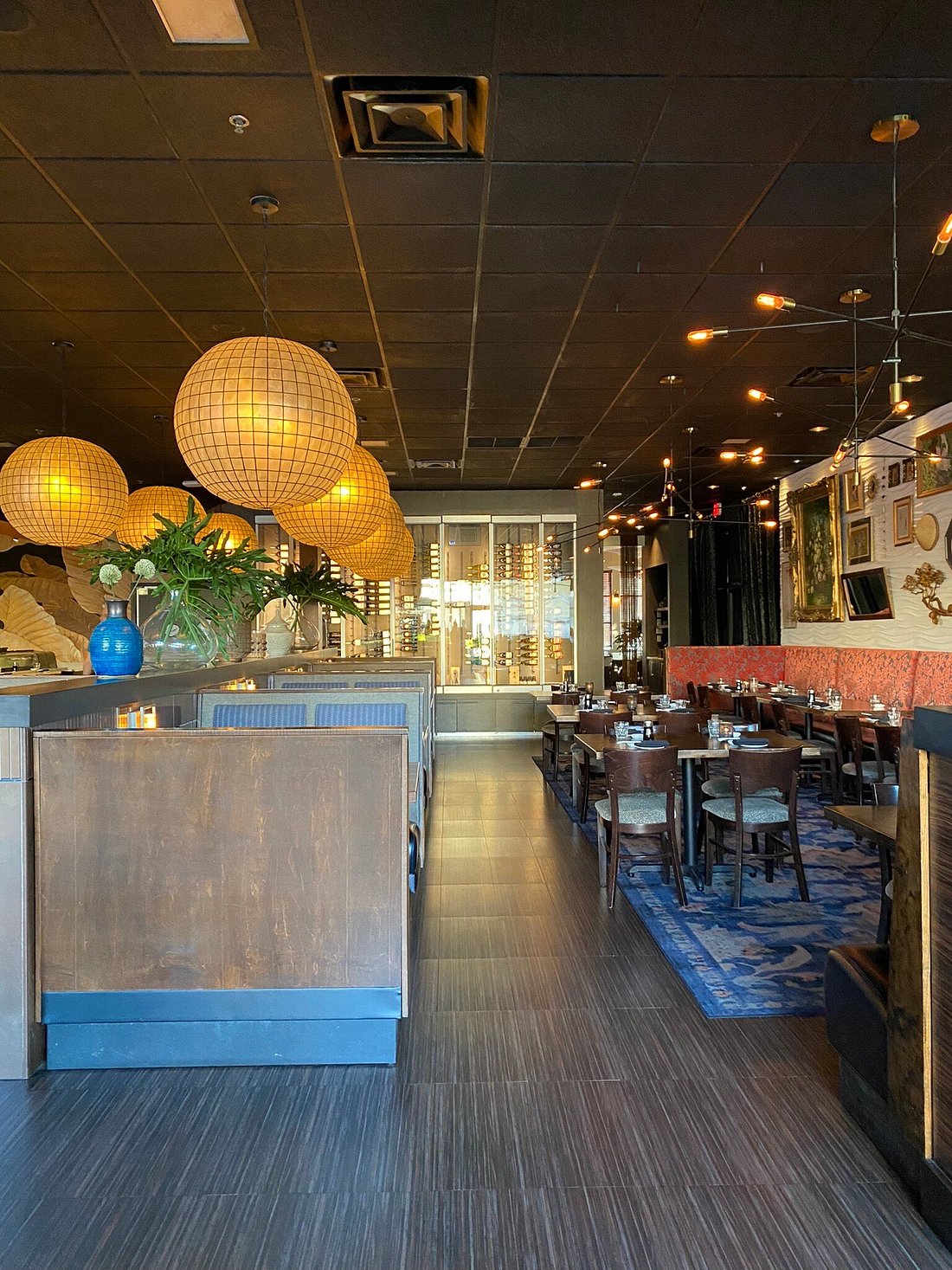 Seito Sushi Orlando Eye Interior Bar Interior