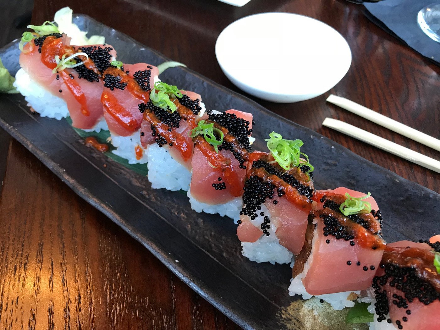 Seito Sushi Orlando Eye Interior One Sushi Roll