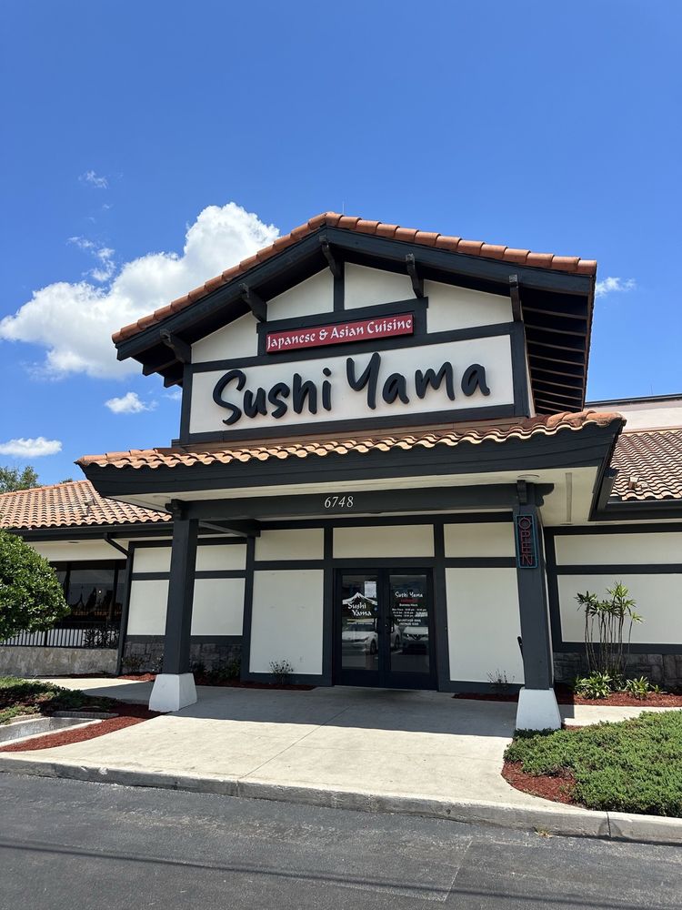 Sushi Yama Orlando Eye Orlando Exterior
