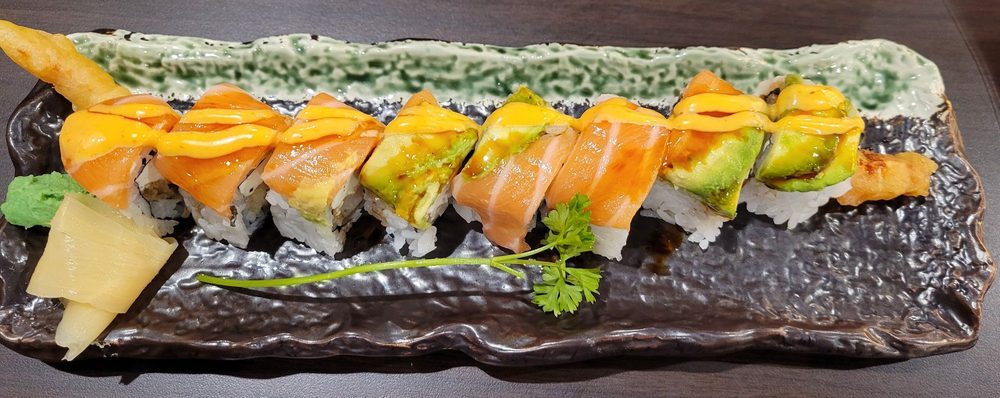 Sushi Yama Orlando Eye Orlando Sushi Roll