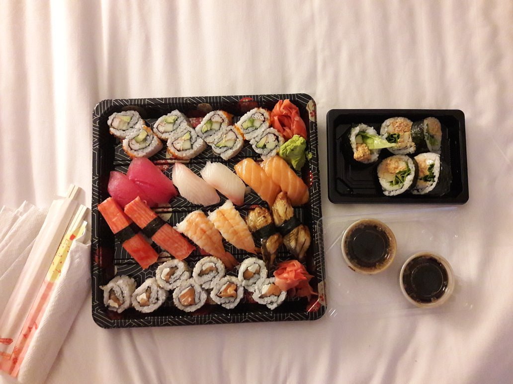 Sushiology International Drive Orlando Florida Assortment