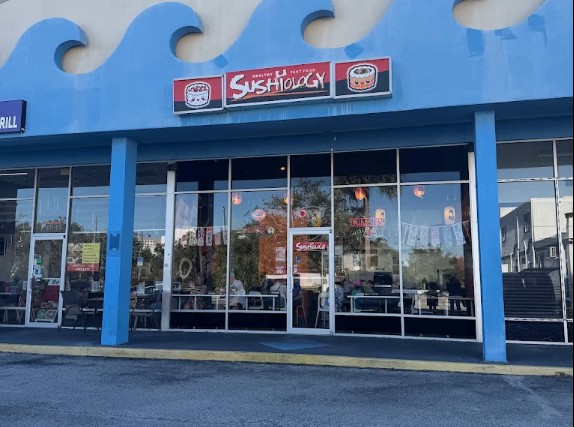 Sushiology International Drive Orlando Florida Exterior