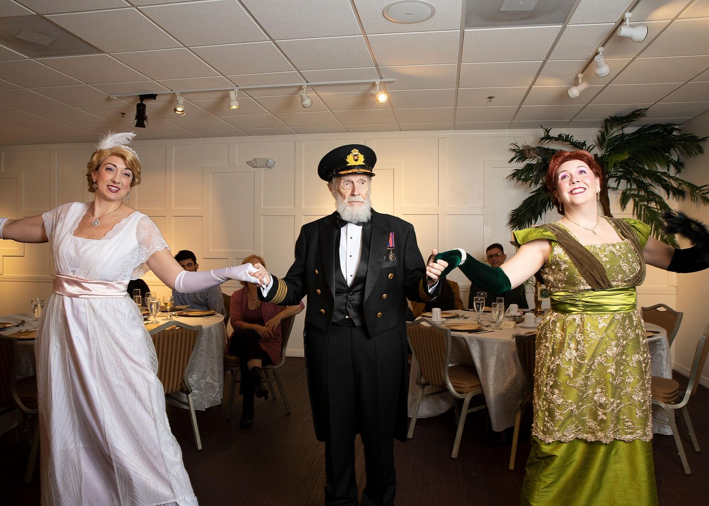 Titanic Dinner Gala Orlando Eye Captain Edward Smith