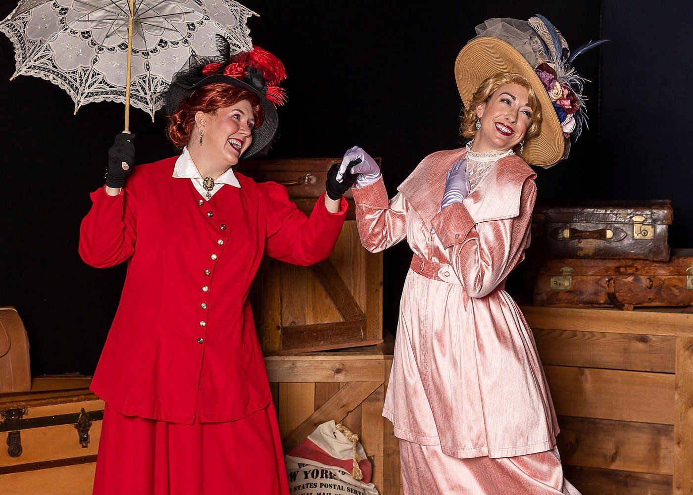 Titanic Dinner Gala Orlando Eye Cast Members