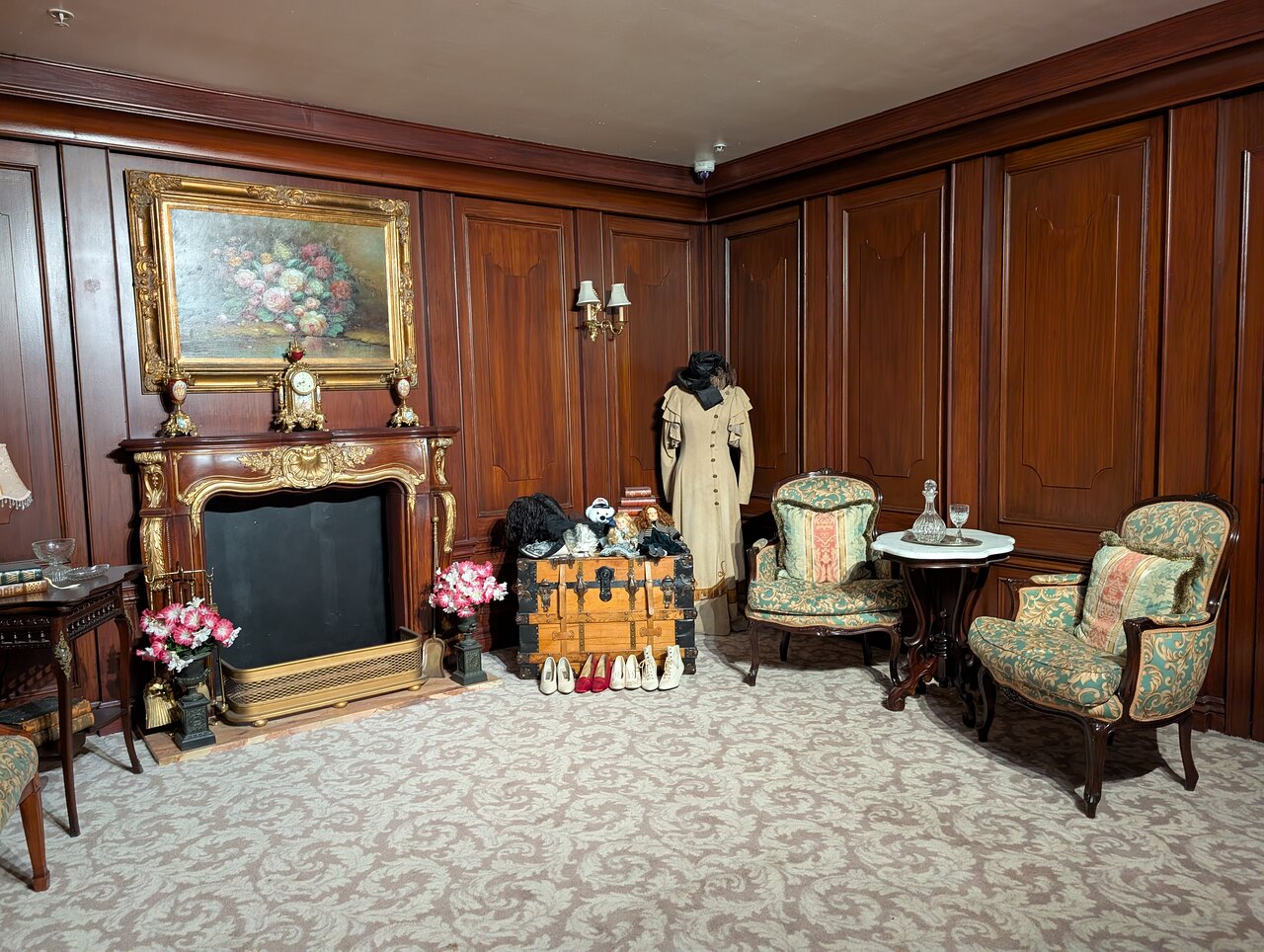 Titanic Dinner Gala Orlando Eye Ship Room Museum