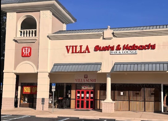 Villa Sushi Orlando Eye Exterior