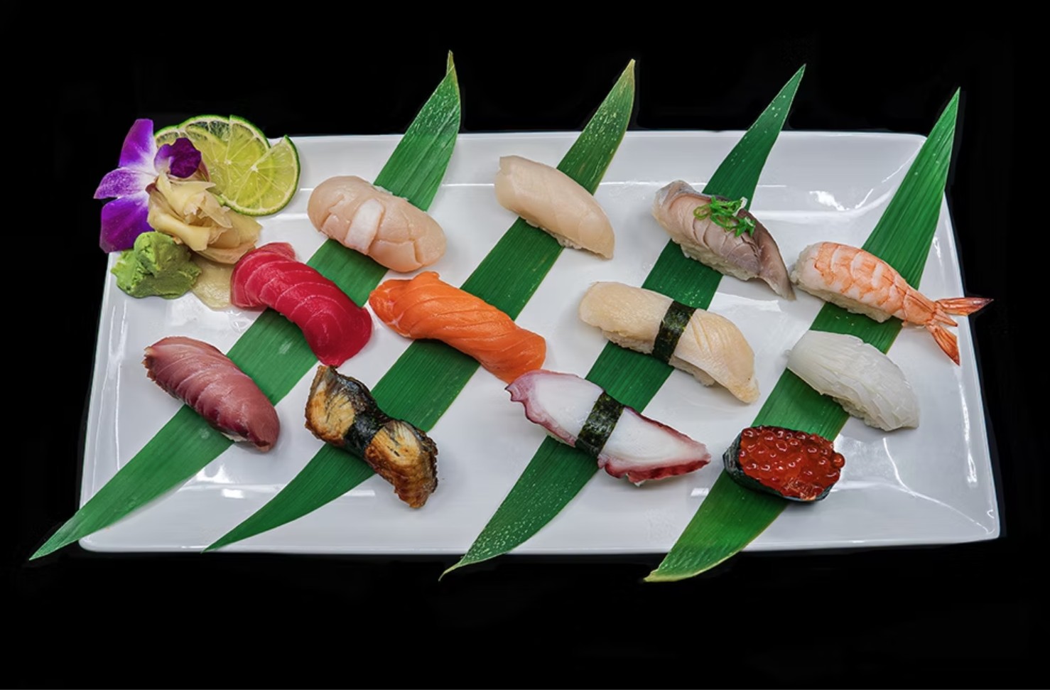 Villa Sushi Orlando Eye Menu Assortment