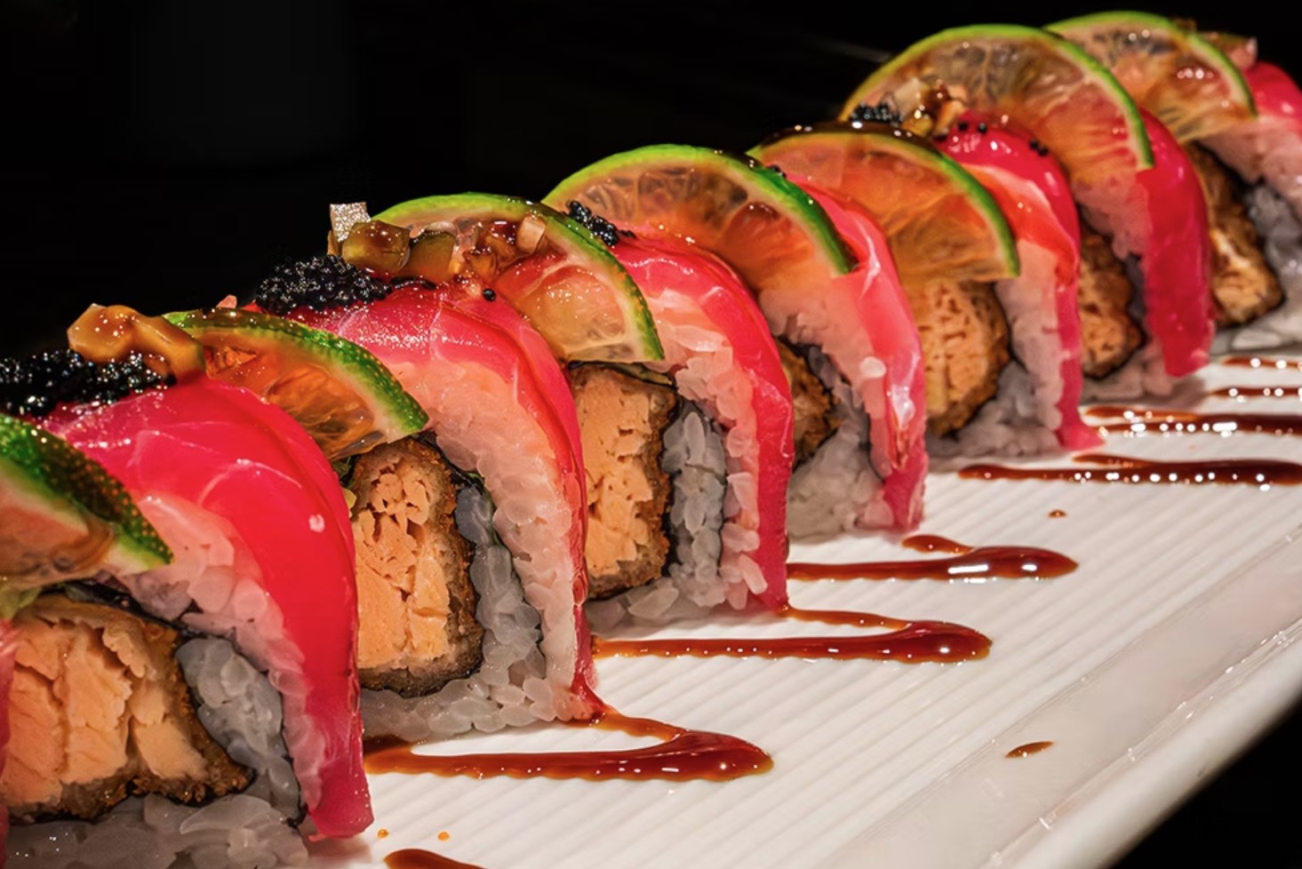 Villa Sushi Orlando Eye Menu Roll