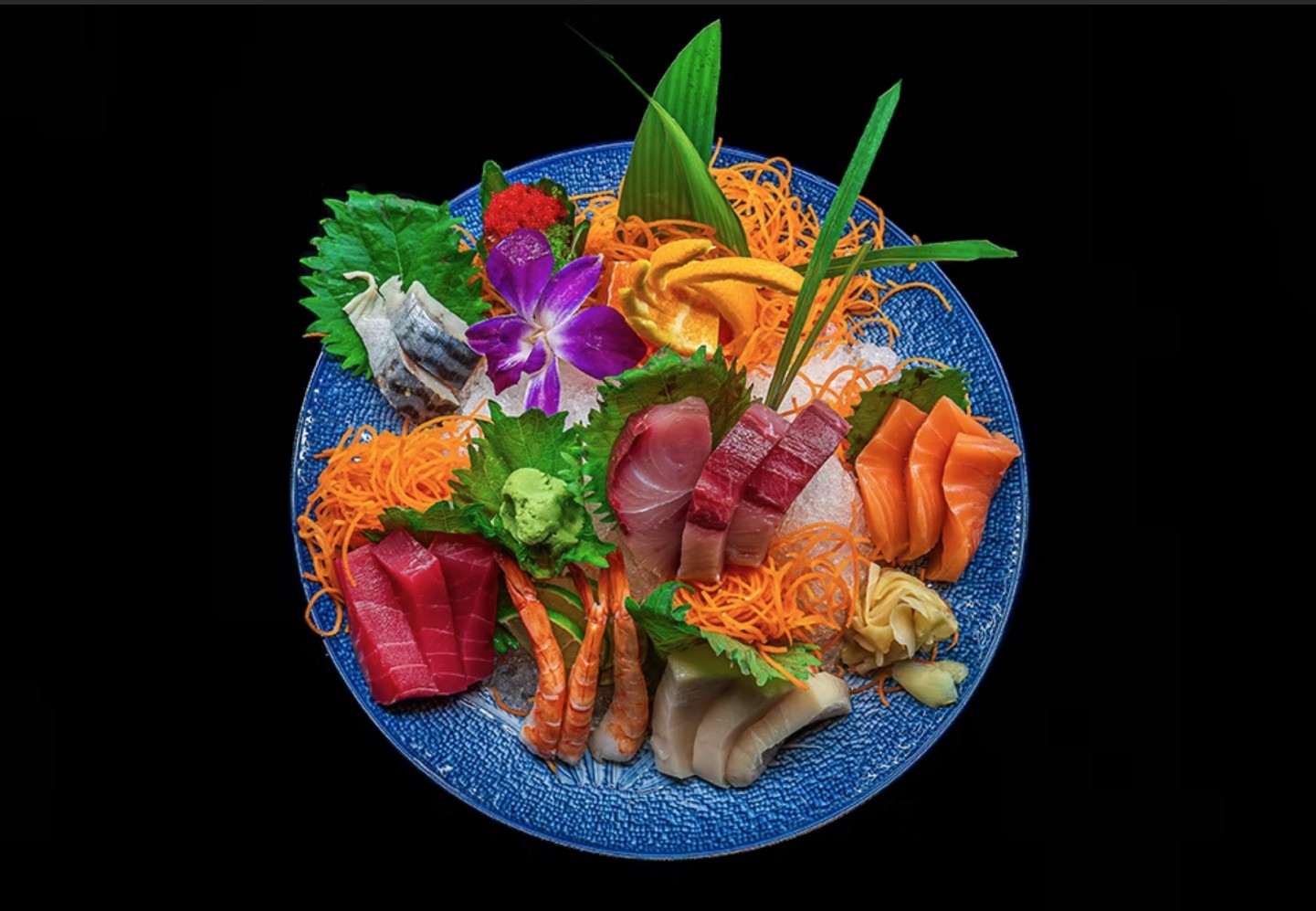 Villa Sushi Orlando Eye Menu Sushi Assortment