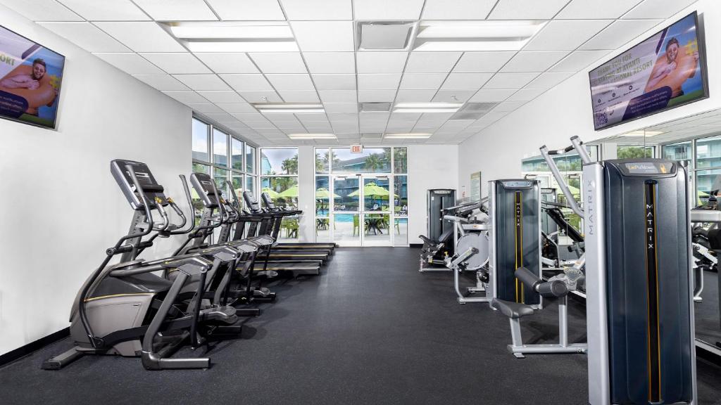 Avanti Resort Orlando Eye Fitness Center