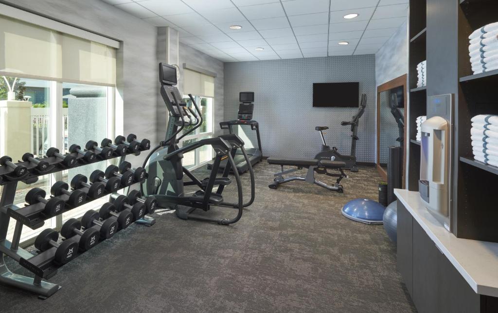Fairfield Inn And Suites Orlando Eye Fitness Center