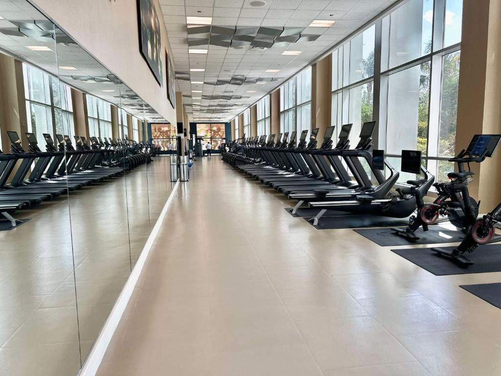 Hilton Orlando Eye Fitness Center