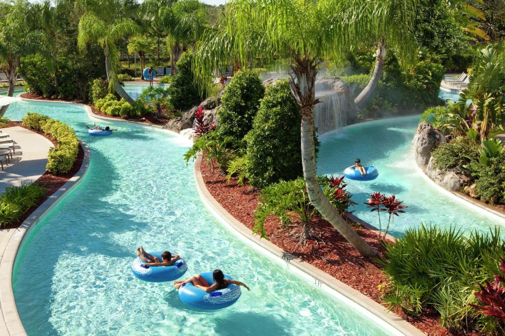 Hilton Orlando Eye Lazy River