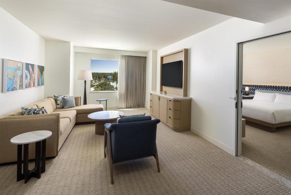 Hilton Orlando Eye Room