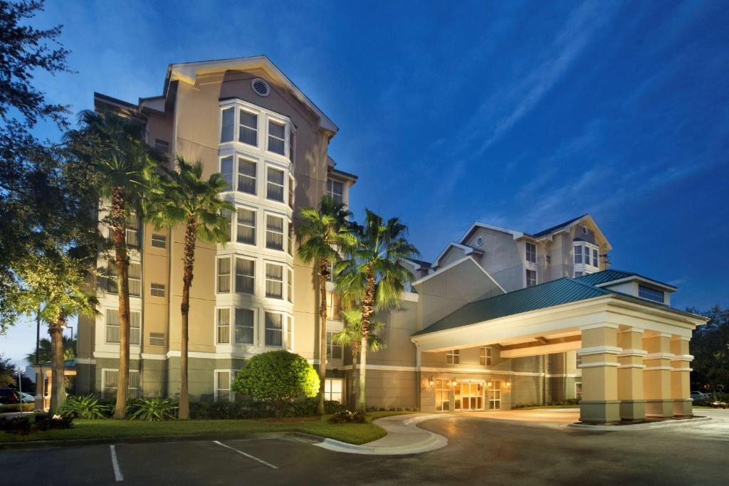 Homewood Suites Orlando Eye Exterior