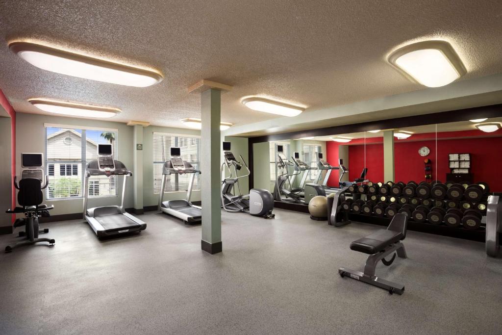 Homewood Suites Orlando Eye Fitness Center