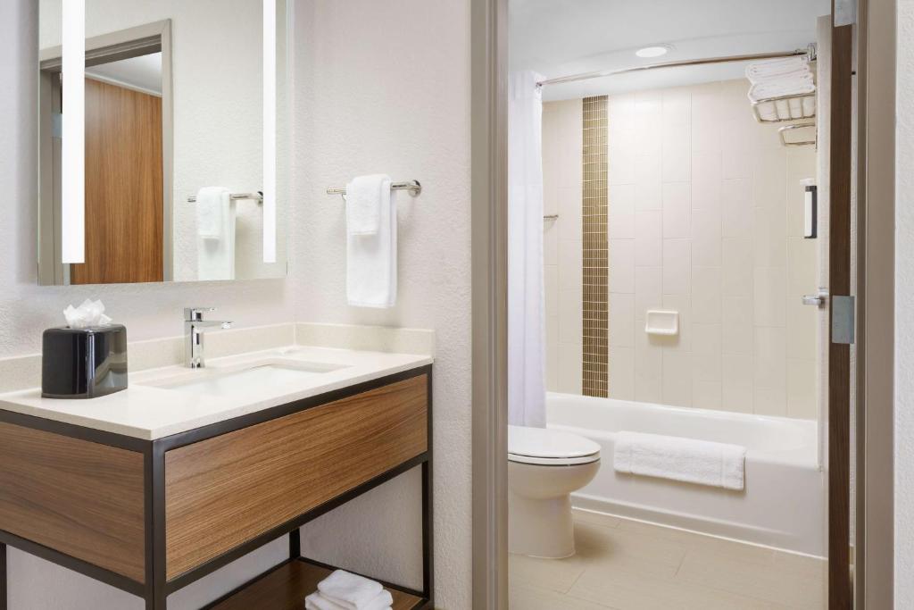 Hyatt Place Orlando Eye Bathroom