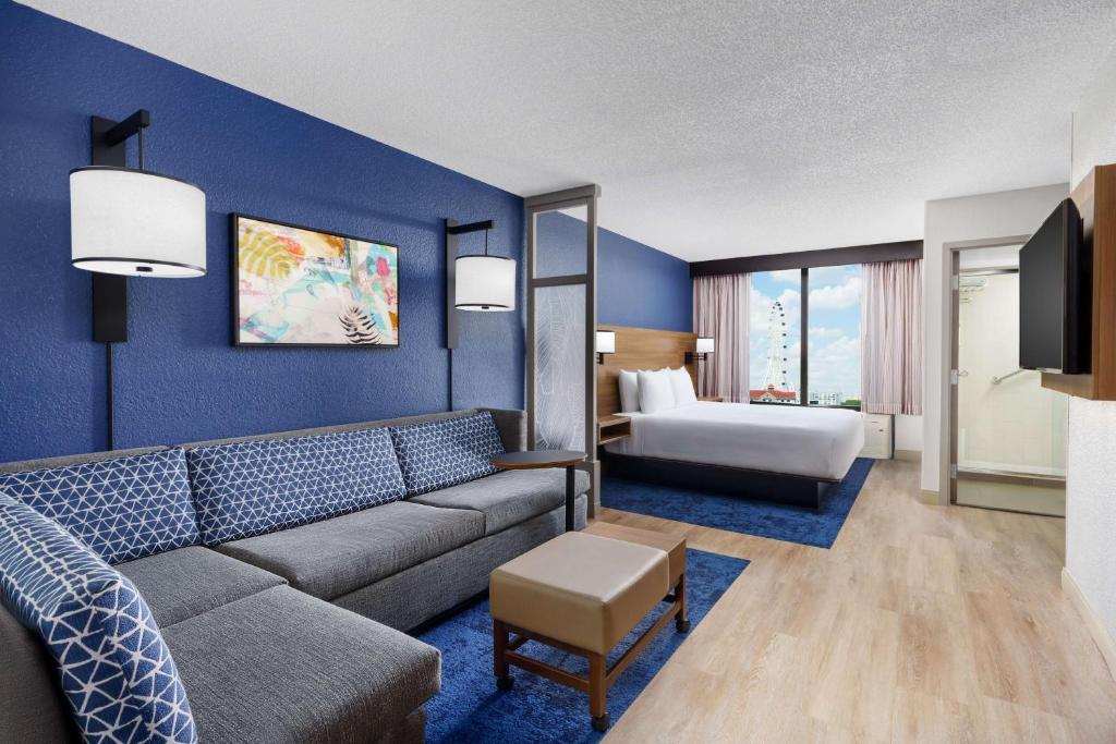 Hyatt Place Orlando Eye Room