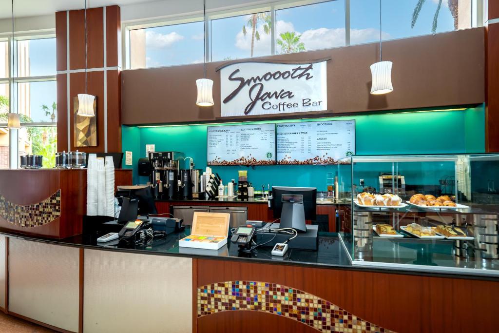 Rosen Centre Hotel Orlando Eye Coffee Bar