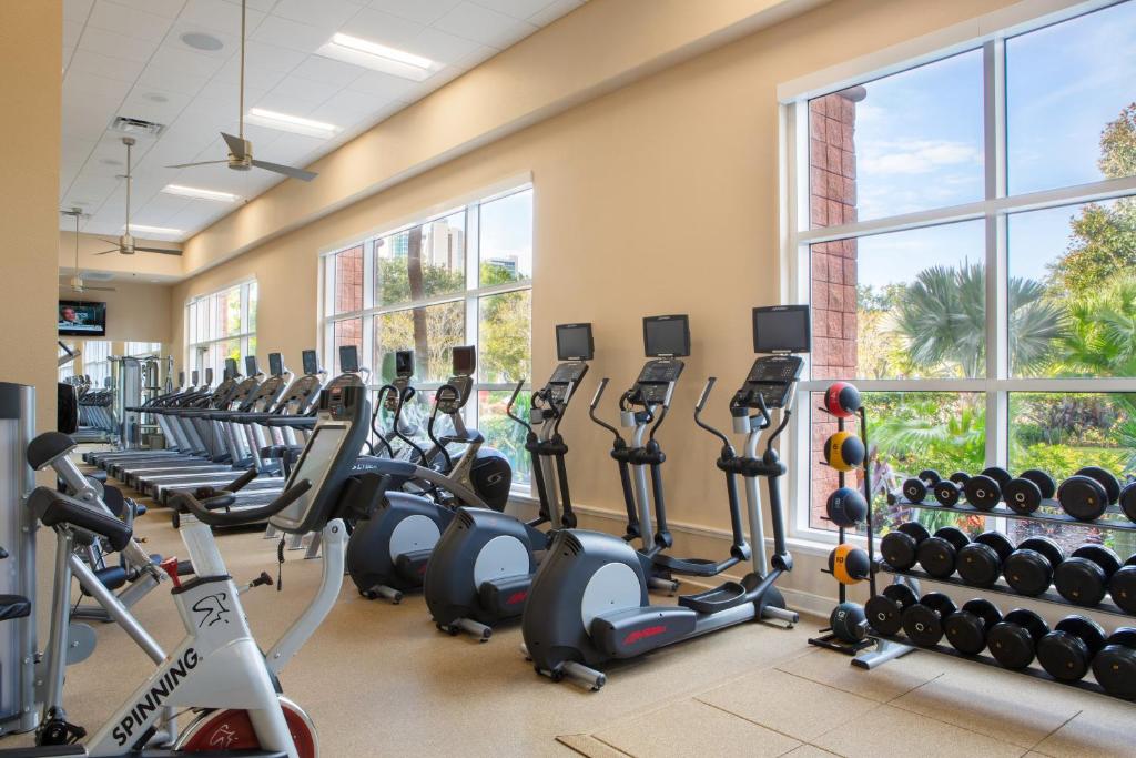 Rosen Centre Hotel Orlando Eye Fitness Center