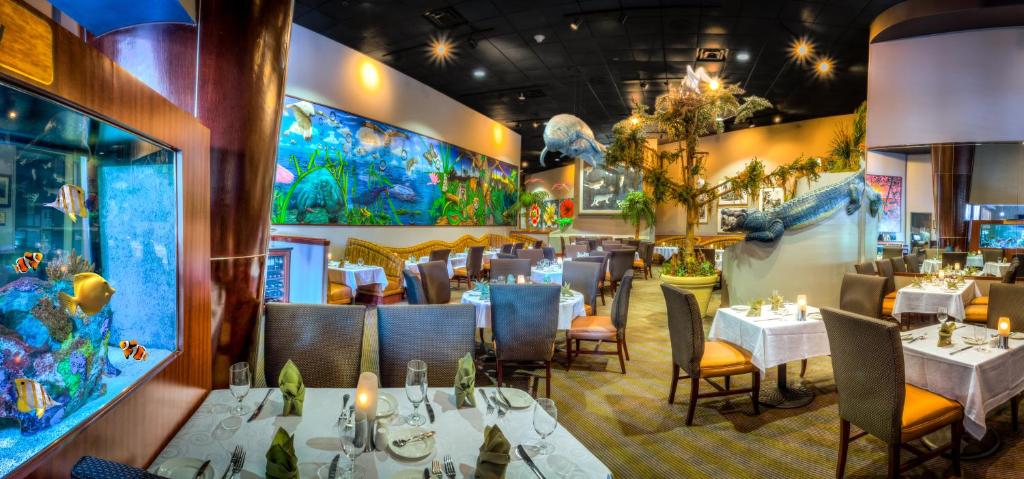 Rosen Centre Hotel Orlando Eye Restaurant