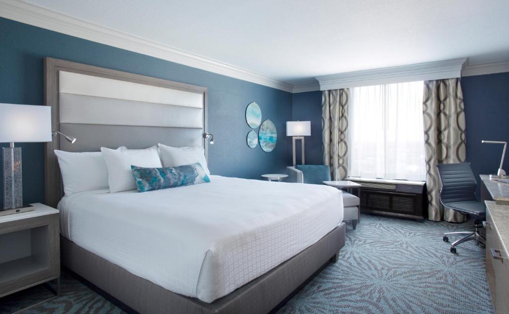 Rosen Centre Hotel Orlando Eye Room