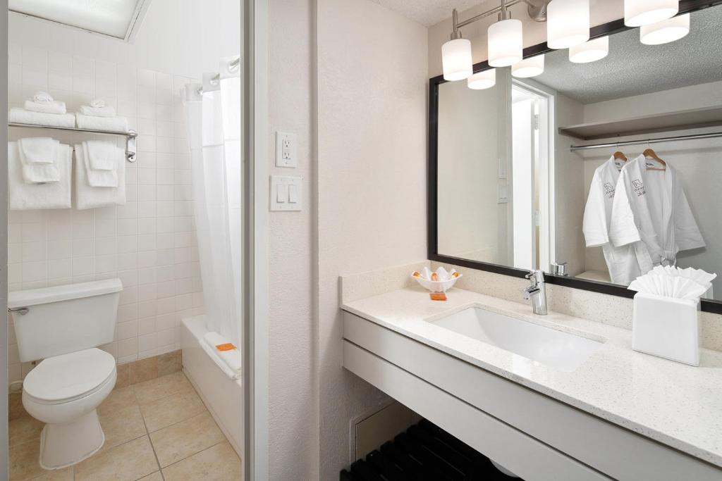 Wyndham Resort Orlando Eye Bathroom