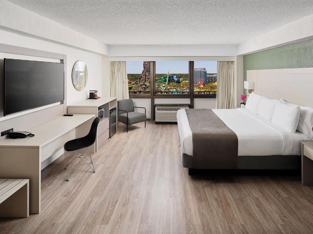 Wyndham Resort Orlando Eye Room